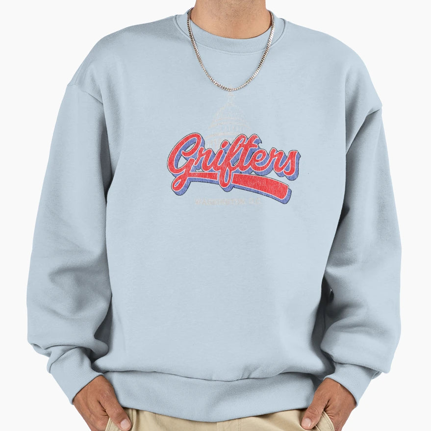 Washington Dc Grifters Sweatshirt - Graphic Print Unisex - T-Shirt, Sweatshirt, Hoodie
