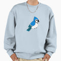 Blue Jay Sweatshirt - Trendy Graphic for Adults - T-Shirt, Sweatshirt, Hoodie