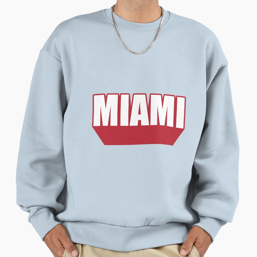Miami Ohio Sweatshirt - Novelty Apparel Men Women - T-Shirt, Sweatshirt, Hoodie