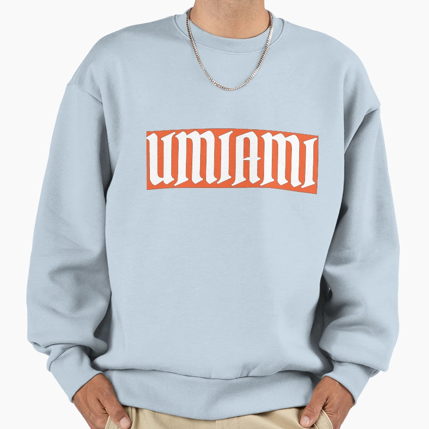 Umiami Pablo Sweatshirt - Casual Everyday Wear Unisex - T-Shirt, Sweatshirt, Hoodie