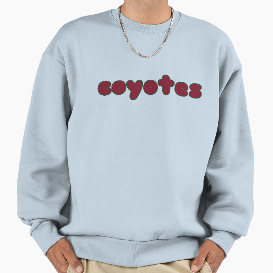 Arizona Coyotes Sweatshirt - Graphic Print for Adults - T-Shirt, Sweatshirt, Hoodie