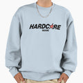 Hardcore Miami Florida Red Star Sweatshirt - Fun Novelty Design Unisex - T-Shirt, Sweatshirt, Hoodie