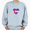 Colorado Mountain My Heart Sweatshirt - Unique Graphic for Adults - T-Shirt, Sweatshirt, Hoodie