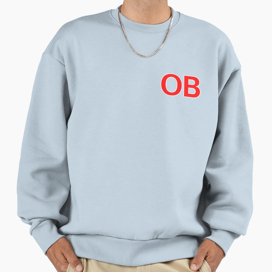 Ob Simple 01 Sweatshirt - Novelty Apparel for Adults - T-Shirt, Sweatshirt, Hoodie