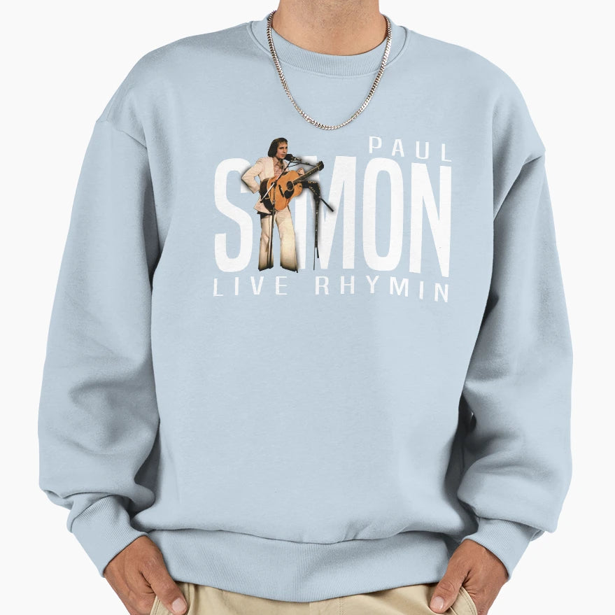 Live Rhymin 1974 Sweatshirt - Novelty Apparel Men Women - T-Shirt, Sweatshirt, Hoodie