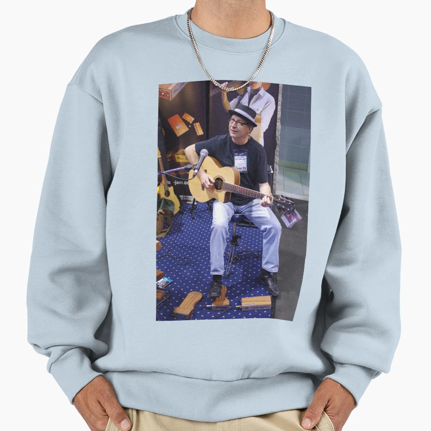 Pat Kelley Sweatshirt - Novelty Apparel Unisex - T-Shirt, Sweatshirt, Hoodie