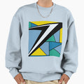 Geometric Skunk Sweatshirt - Aesthetic Graphic for Adults - T-Shirt, Sweatshirt, Hoodie