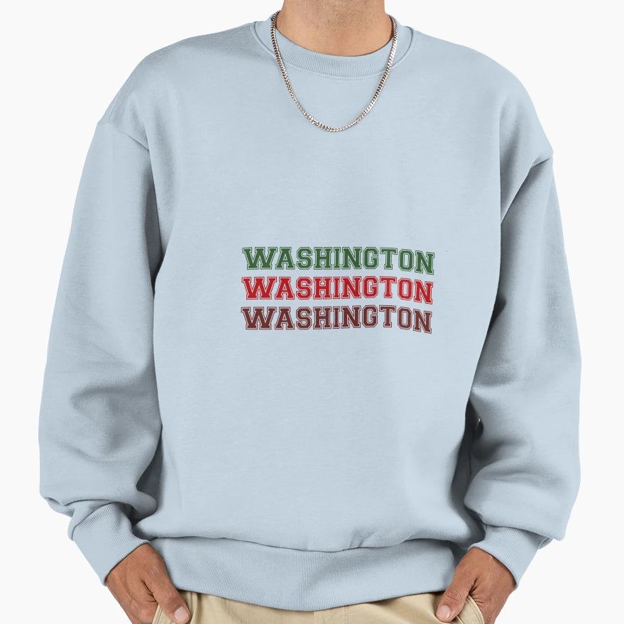 Washington 7 Sweatshirt - Novelty Apparel Men Women - T-Shirt, Sweatshirt, Hoodie