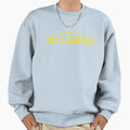 Anyone But Pittsburgh Sweatshirt - Graphic Print Men Women - T-Shirt, Sweatshirt, Hoodie
