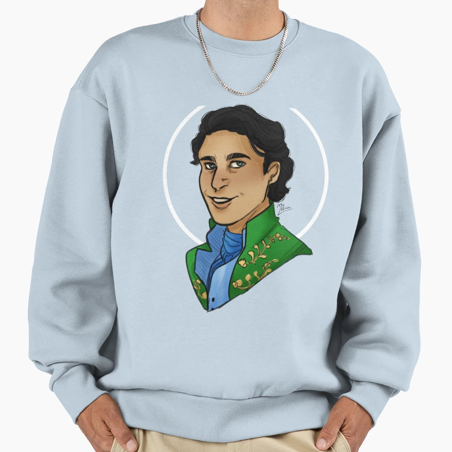 Prince Kit Sweatshirt - Unique Graphic Men Women - T-Shirt, Sweatshirt, Hoodie