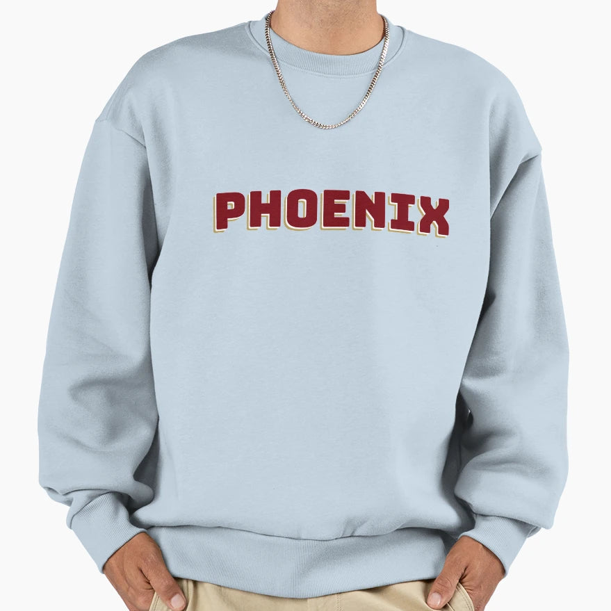 Phoenix Elon University Sweatshirt - Minimalist Print Unisex - T-Shirt, Sweatshirt, Hoodie