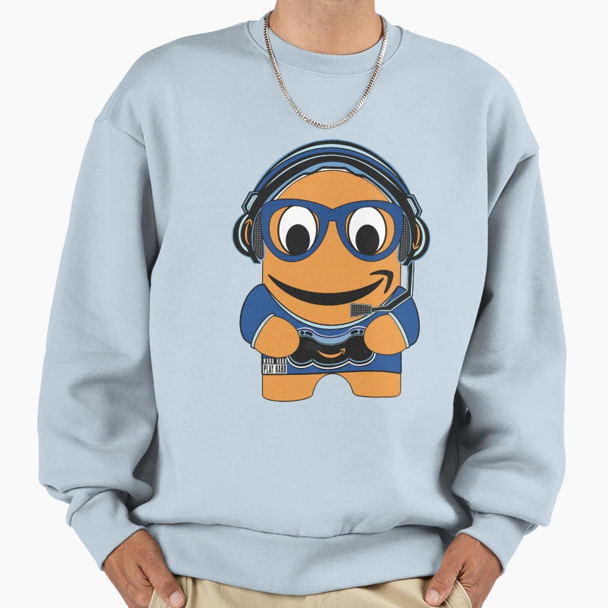 Gamer Peccy Sweatshirt - Fun Novelty Design Men Women - T-Shirt, Sweatshirt, Hoodie
