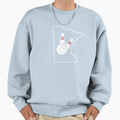 Ball Bowling Minnesota Bowling Funny T-Shirt - Graphic Print Men Women - T-Shirt, Sweatshirt, Hoodie