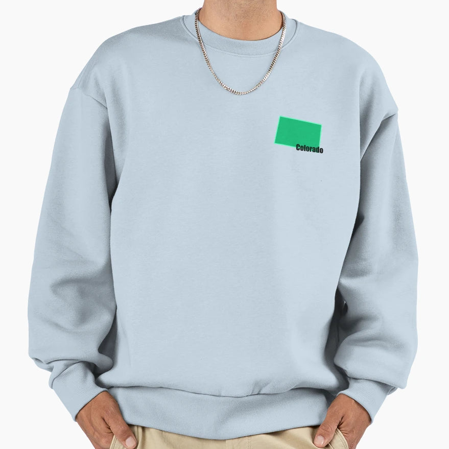 Colorado State Sweatshirt - Streetwear Style Unisex - T-Shirt, Sweatshirt, Hoodie