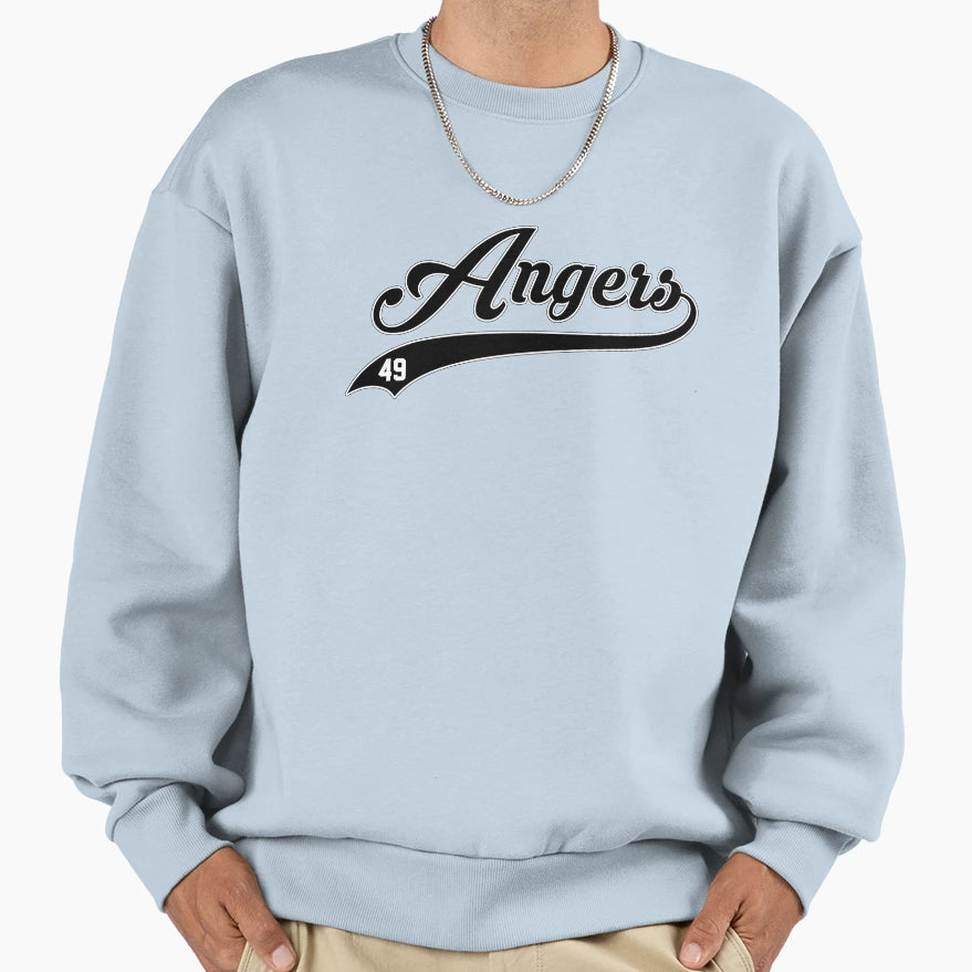 Angers Baseball Sweatshirt - Minimalist Print Unisex - T-Shirt, Sweatshirt, Hoodie