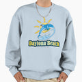 Daytona Beach Florida Dolphin Sweatshirt - Fun Novelty Design Men Women - T-Shirt, Sweatshirt, Hoodie