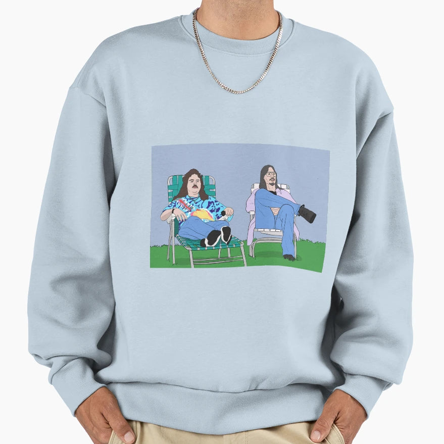American Movie Sweatshirt - Casual Everyday Wear for Adults - T-Shirt, Sweatshirt, Hoodie