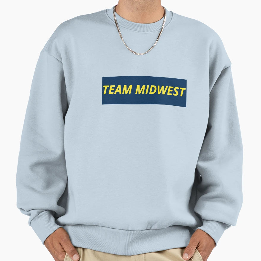 Team Midwest Sweatshirt - Graphic Print for Adults - T-Shirt, Sweatshirt, Hoodie