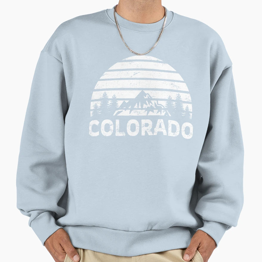 Colorado Sweatshirt - Graphic Print for Adults - T-Shirt, Sweatshirt, Hoodie