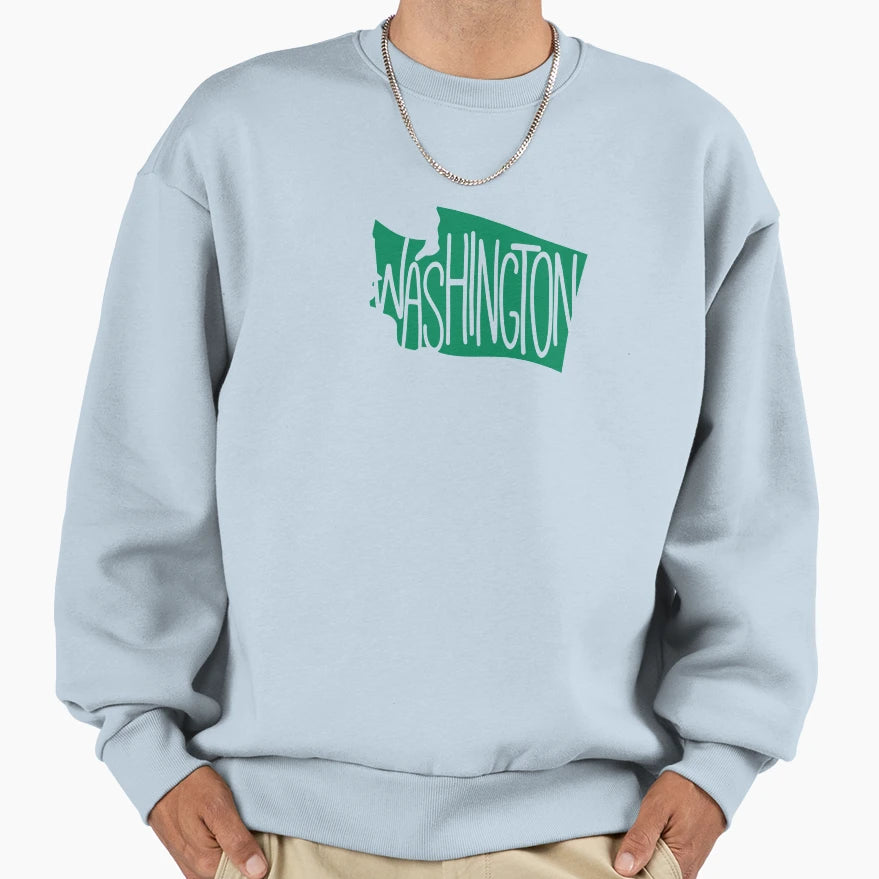 Washington Sweatshirt - Novelty Apparel Unisex - T-Shirt, Sweatshirt, Hoodie