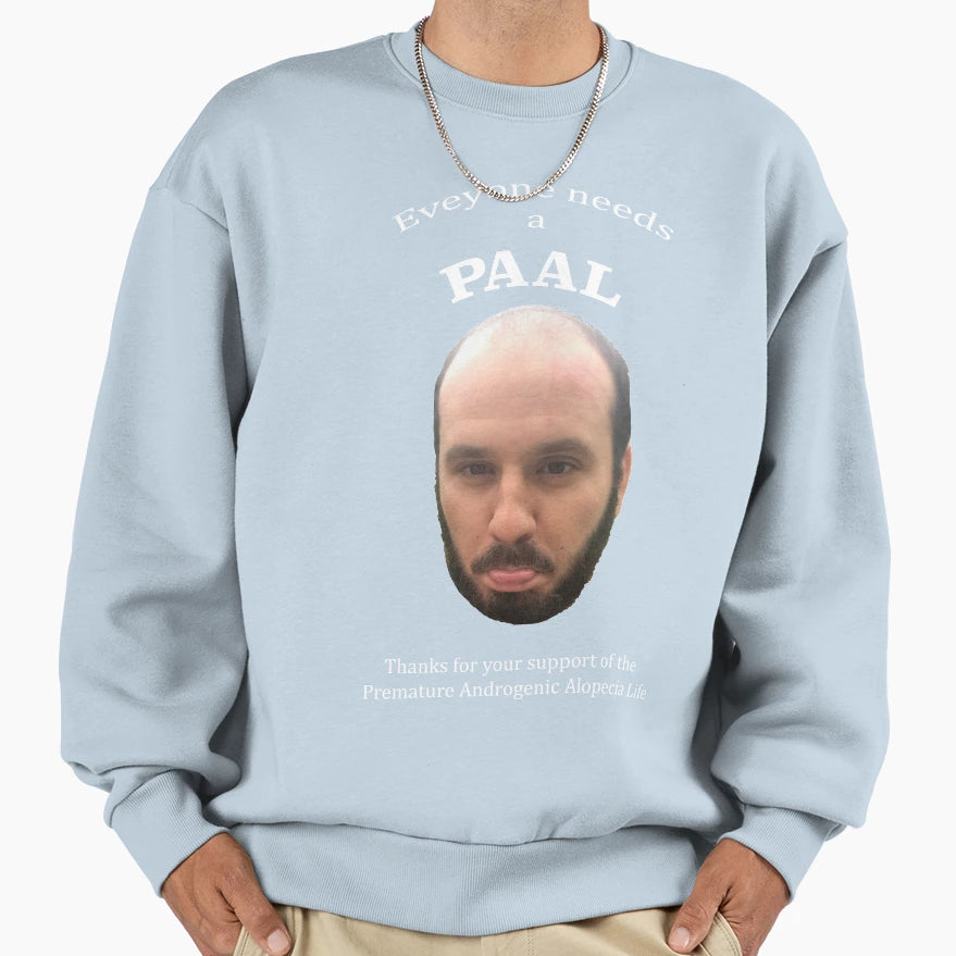 Paal Sweatshirt - Minimalist Print Men Women - T-Shirt, Sweatshirt, Hoodie