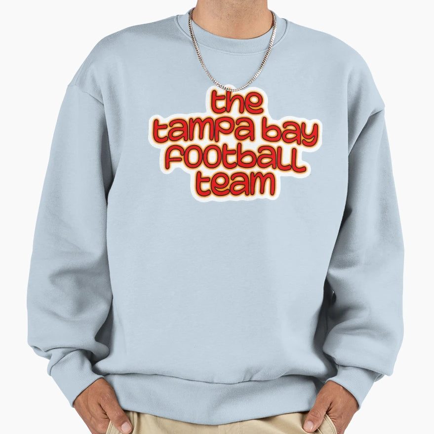 Tampa Bay Football Team Sweatshirt - Streetwear Style Unisex - T-Shirt, Sweatshirt, Hoodie