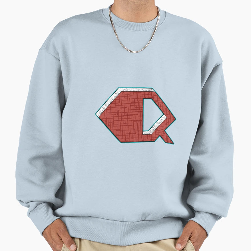 Alphabets Red Ywzmhs 26 Sweatshirt - Trendy Graphic Unisex - T-Shirt, Sweatshirt, Hoodie