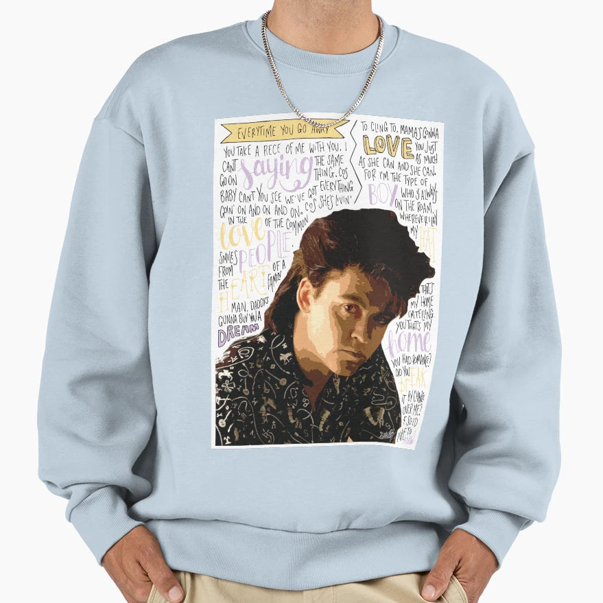 Paul Young Sweatshirt - Custom Art Print Unisex - T-Shirt, Sweatshirt, Hoodie