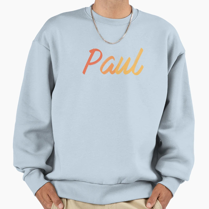 Paul Sweatshirt - Aesthetic Graphic Unisex - T-Shirt, Sweatshirt, Hoodie
