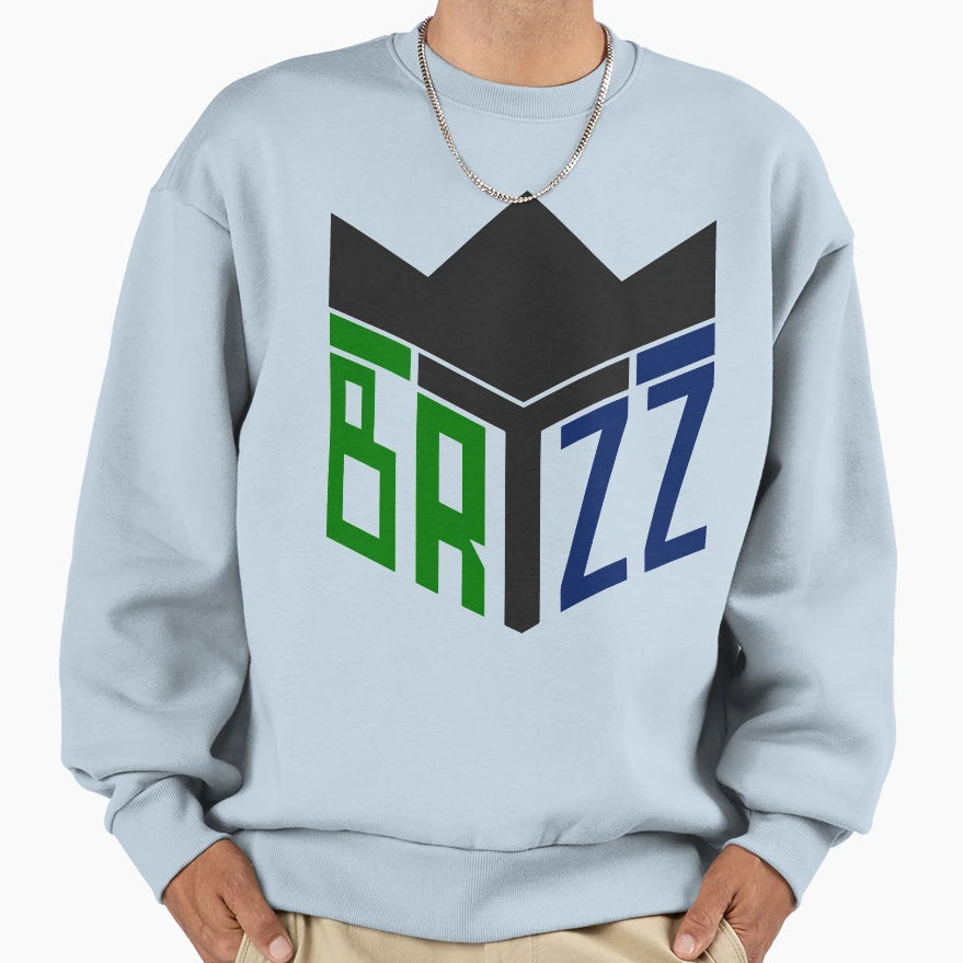 Bryzz Logo Sweatshirt - Graphic Print Unisex - T-Shirt, Sweatshirt, Hoodie