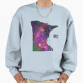 Minnesota Galaxy Sweatshirt - Aesthetic Graphic Men Women - T-Shirt, Sweatshirt, Hoodie
