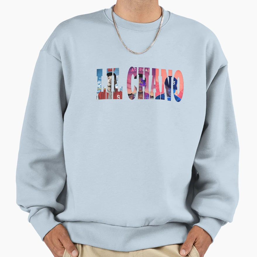 Lil Chano Chance Sweatshirt - Minimalist Print Unisex - T-Shirt, Sweatshirt, Hoodie