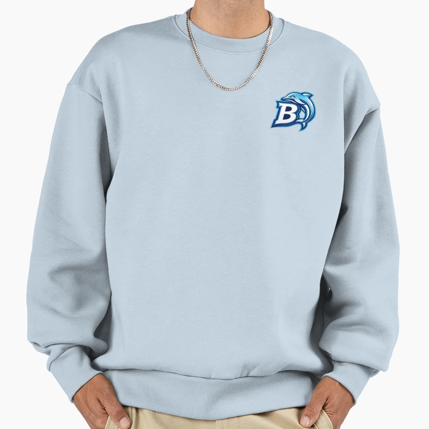 Small Logo Sweatshirt - Fun Novelty Design Unisex - T-Shirt, Sweatshirt, Hoodie