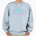 Blue Oyster Bar Sweatshirt - Trendy Graphic for Adults - T-Shirt, Sweatshirt, Hoodie