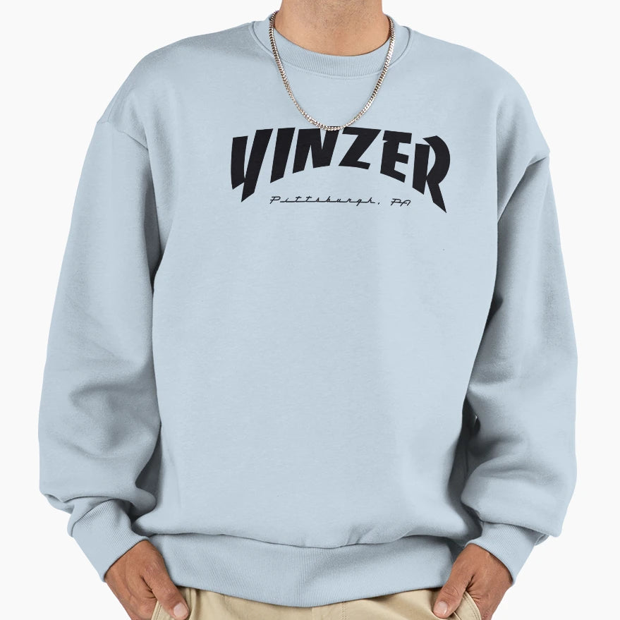Yinzer Black Sweatshirt - Custom Art Print Men Women - T-Shirt, Sweatshirt, Hoodie