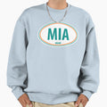 Mia Euro Sweatshirt - Minimalist Print Unisex - T-Shirt, Sweatshirt, Hoodie