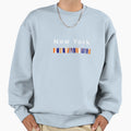 New York New York Sweatshirt - Unique Graphic for Adults - T-Shirt, Sweatshirt, Hoodie