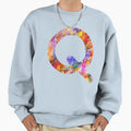 Letter Q Capital Alphabet Sweatshirt - Custom Art Print for Adults - T-Shirt, Sweatshirt, Hoodie