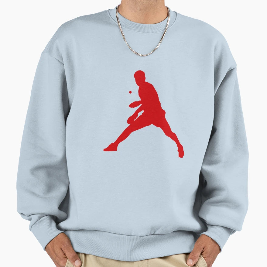 Table Tenis Sweatshirt - Graphic Print Unisex - T-Shirt, Sweatshirt, Hoodie