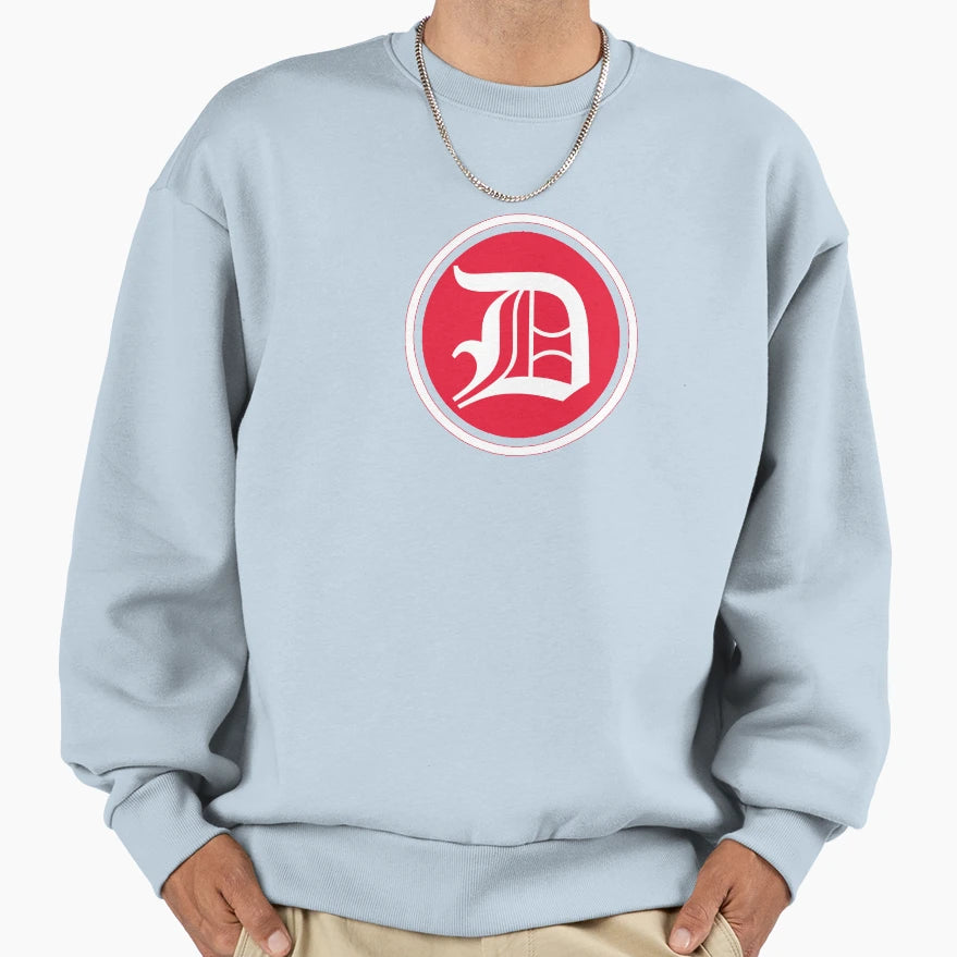 D Red Chevron Sweatshirt - Novelty Apparel for Adults - T-Shirt, Sweatshirt, Hoodie