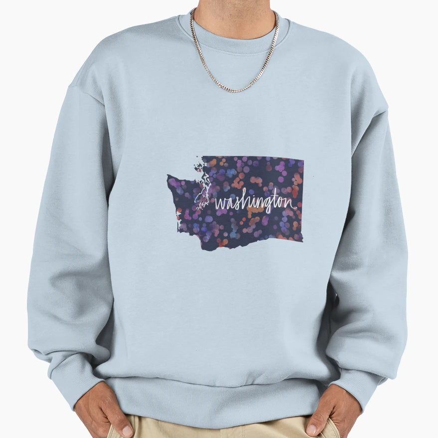 Washington Sweatshirt - Streetwear Style Men Women - T-Shirt, Sweatshirt, Hoodie