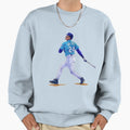 Baseball Art Ken Griffey Jr Swing Sweatshirt - Graphic Print for Adults - T-Shirt, Sweatshirt, Hoodie
