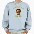 Pittsburgh Ham Bbq Arch Sweatshirt - Unique Graphic Unisex - T-Shirt, Sweatshirt, Hoodie