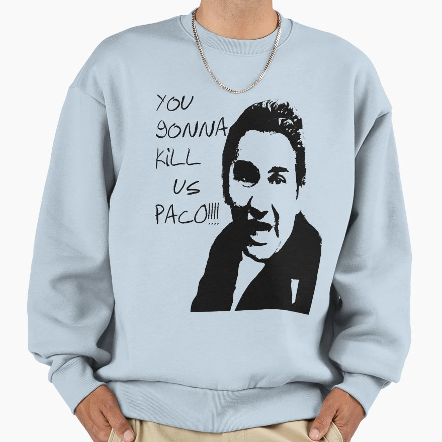 Frankie Sweatshirt - Custom Art Print Unisex - T-Shirt, Sweatshirt, Hoodie