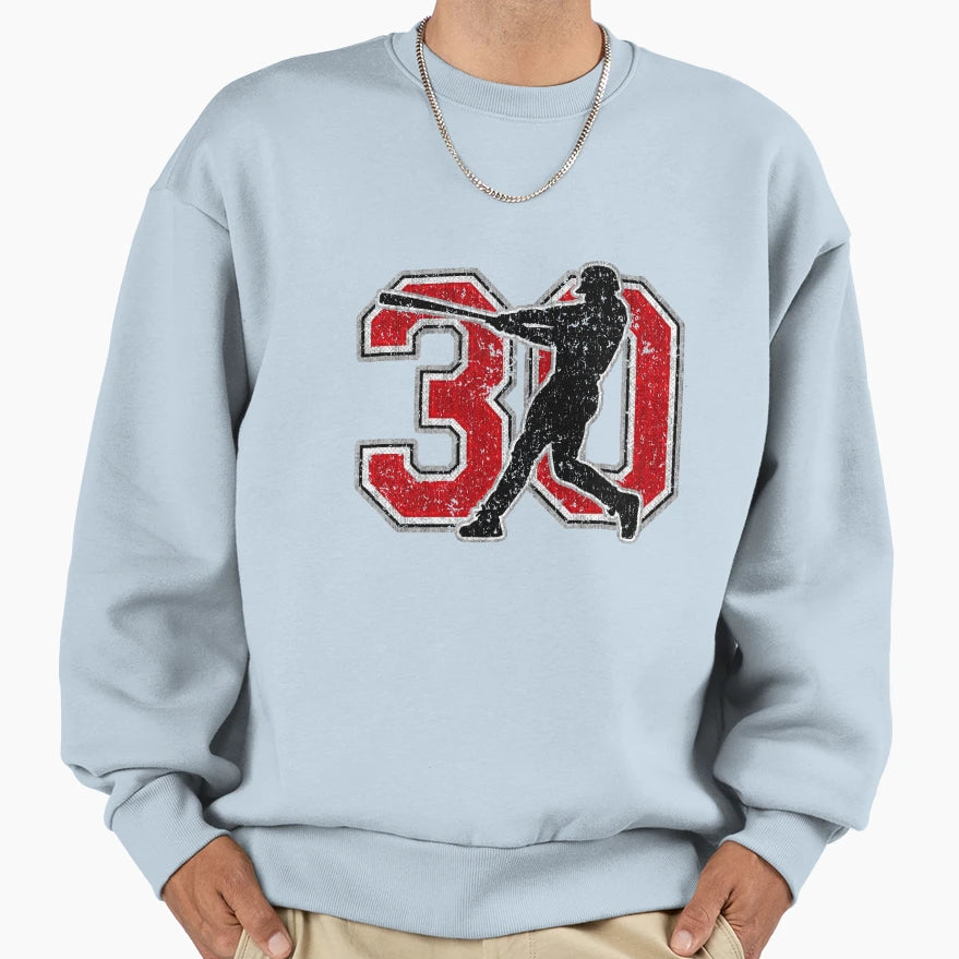 30 Junior Sweatshirt - Streetwear Style Unisex - T-Shirt, Sweatshirt, Hoodie