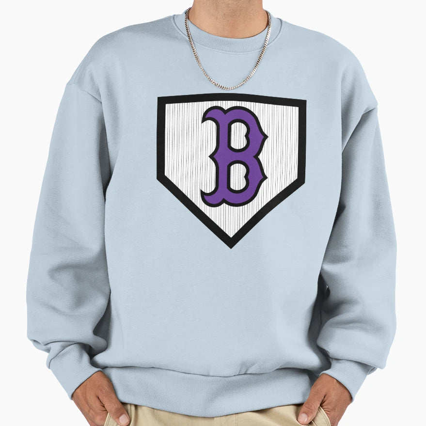 Baldwin Baseball Sweatshirt - Streetwear Style Unisex - T-Shirt, Sweatshirt, Hoodie