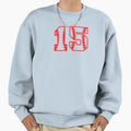 Baseball Number 15 Sweatshirt - Casual Everyday Wear Unisex - T-Shirt, Sweatshirt, Hoodie