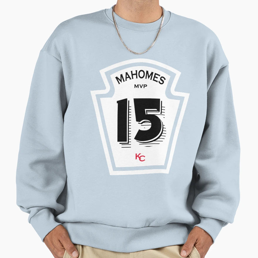 PM Ketchup Bottle Sweatshirt - Trendy Graphic for Adults - T-Shirt, Sweatshirt, Hoodie