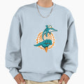Back Miami Dolphins Sweatshirt - Fun Novelty Design Men Women - T-Shirt, Sweatshirt, Hoodie