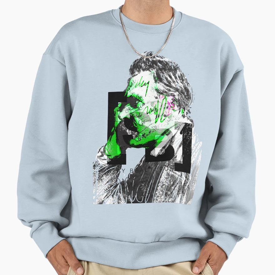 Sb Nietzsche Sweatshirt - Trendy Graphic Men Women - T-Shirt, Sweatshirt, Hoodie